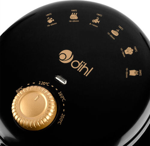 Dihl Rapid Healthy Low Fat Free Food Frying 2L Multi-Cooker Dihl  - Size: 97cm H X 96cm W X 1cm D Dihl Rapid Healthy Low Fat Free Food Frying 2L Multi-Cooker Dihl  - Size: 97cm H X 96cm W X 1cm D