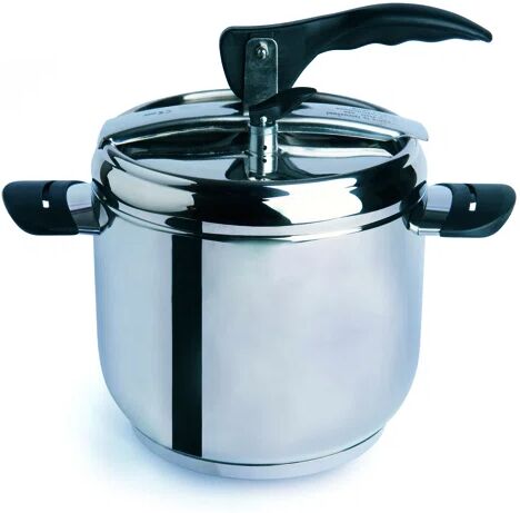 Symple Stuff Karon Professional Stainless Steel Pressure Cooker Symple Stuff Size: 28 cm H x 22 cm W x 22 cm D  - Size: 14cm H X 21cm W X 20cm D