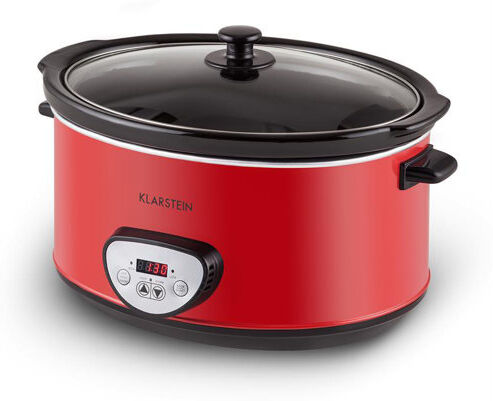 Klarstein 6.5L Slow Cooker Klarstein  - Size: 46 cm H x 30 cm W x 4 cm D Klarstein 6.5L Slow Cooker Klarstein  - Size: 46 cm H x 30 cm W x 4 cm D