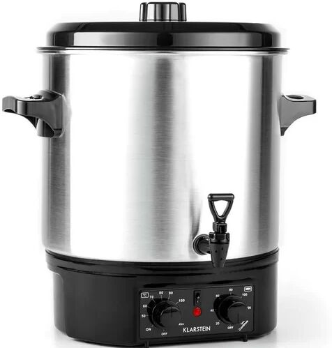 Klarstein Biggie 27 L Electric Pressure Cooker Klarstein  - Size: 43cm H X 33cm W