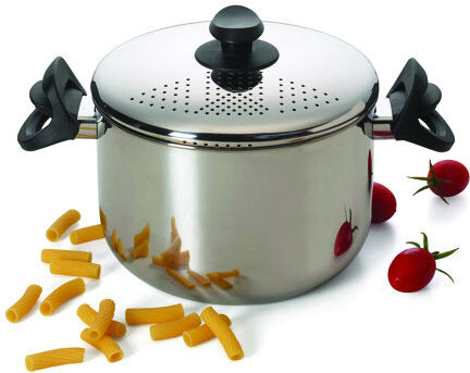 Symple Stuff Earline 6L Stainless Steel Cooker/Strainer Symple Stuff  - Size: 20 cm H x 44 cm W x 30 cm D Symple Stuff Earline 6L Stainless Steel Cooker/Strainer Symple Stuff  - Size: 20 cm H x 44 cm W x 30 cm D