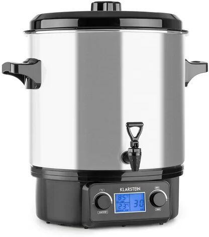 Klarstein Biggie 27 L Multi-Cooker Klarstein  - Size: 175cm H x 250cm W x 0.02cm D Klarstein Biggie 27 L Multi-Cooker Klarstein  - Size: 175cm H x 250cm W x 0.02cm D