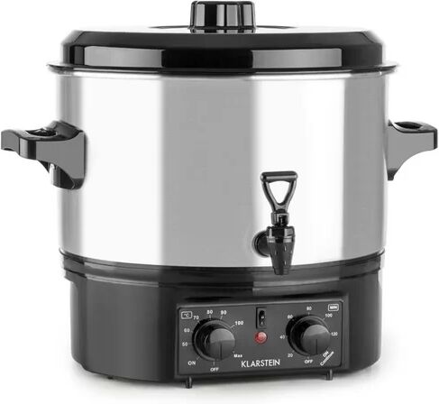 Klarstein Biggie 16 L Pressure Cooker Klarstein  - Size: 81 cm H x 102 cm W x 4 cm D