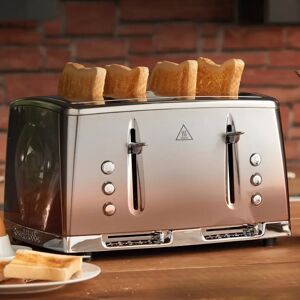 Russell Hobbs Eclipse 4 Slice Toaster gray 20.4 H x 32.7 W x 29.0 D cm