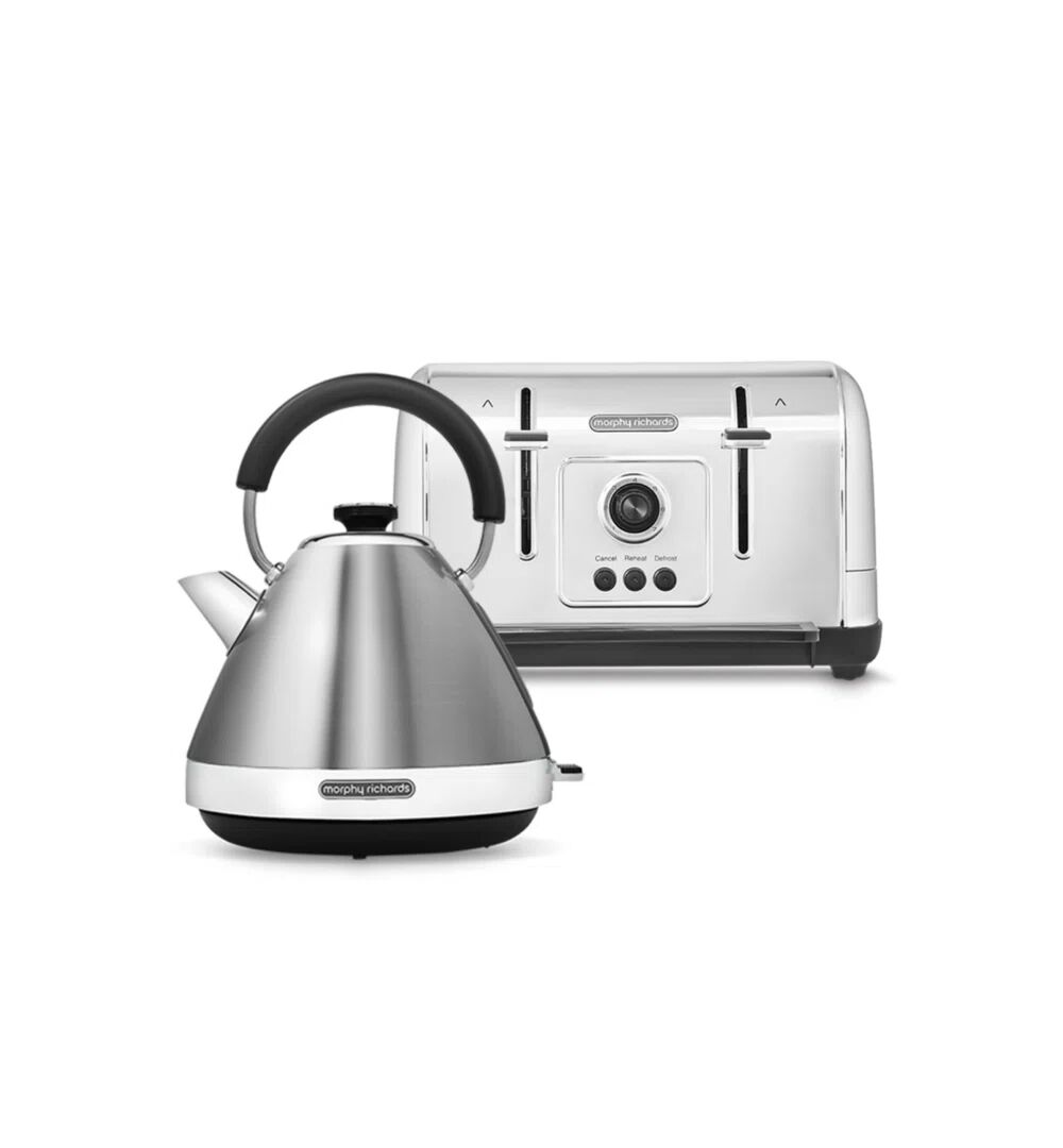 Morphy Richards Venture Kettle And Toaster Set
