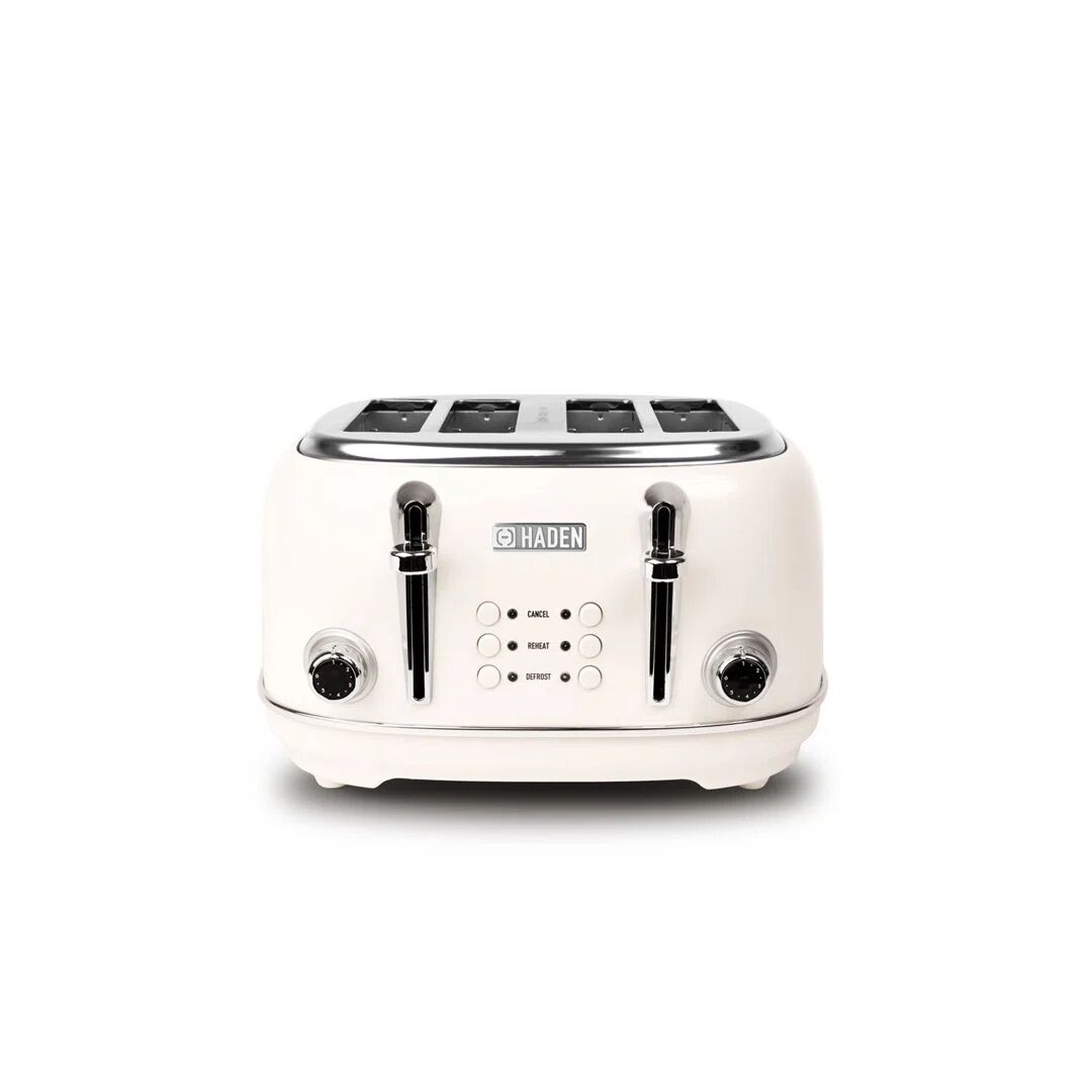 HADEN Heritage Slice Toaster 19.5 H x 28.2 W x 30.5 D cm