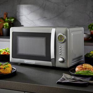 GEEPAS Electric Kettle 4 Slice Bread Toaster & Microwave Kitchen Set Black 4 - Slice