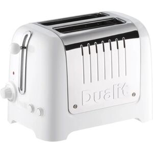 Dualit 2 Slice Lite Toaster Red 20.0 H x 17.0 W x 27.0 D cm