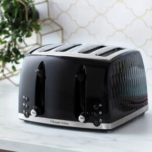 Russell Hobbs 4 Slice Honeycomb Toaster 19.6 H x 18.5 W x 26.8 D cm