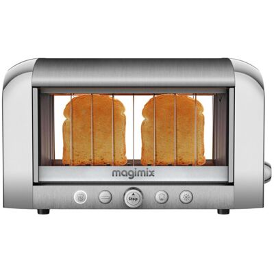 Magimix Vision Toaster 2 Slice Stainless Steel Stainless Steel 2 - Slice Magimix Vision Toaster 2 Slice Stainless Steel Stainless Steel 2 - Slice