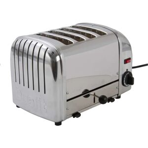 Dualit Vario 4 Slice Toaster gray 22.0 H x 36.0 W x 21.0 D cm