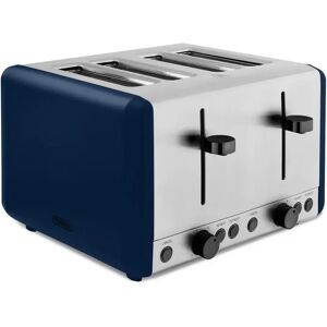 Tower Sera 4 Slice Toaster with 6 Browning and Defrost/Reheat/Cancel Functions, 1800W 19.0 H x 28.5 W x 28.5 D cm