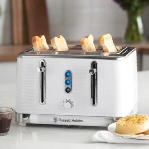 Russell Hobbs 4 Slice Inspire Toaster 19.5 H x 16.5 W x 29.5 D cm
