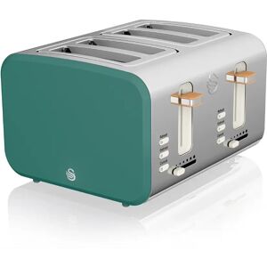 Swan Kalorik Toaster green 20.1 H x 33.0 W x 29.0 D cm