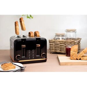 HADEN Salcombe 4 Slice Toaster 25.5 H x 27.5 W x 21.0 D cm