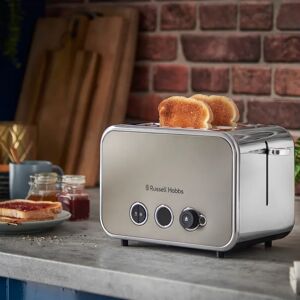 Russell Hobbs Distinctions 2 Slice Toaster 19.7 H x 18.6 W x 31.7 D cm