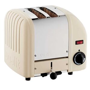 Dualit Vario 2 Slice Toaster black/gray/red 22.0 H x 26.0 W x 21.0 D cm