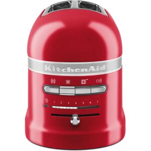 KitchenAid Artisan 2-Slot Toaster. Auto-Sensor Keep Warm Function red 22.5 H x 18.0 W x 33.0 D cm