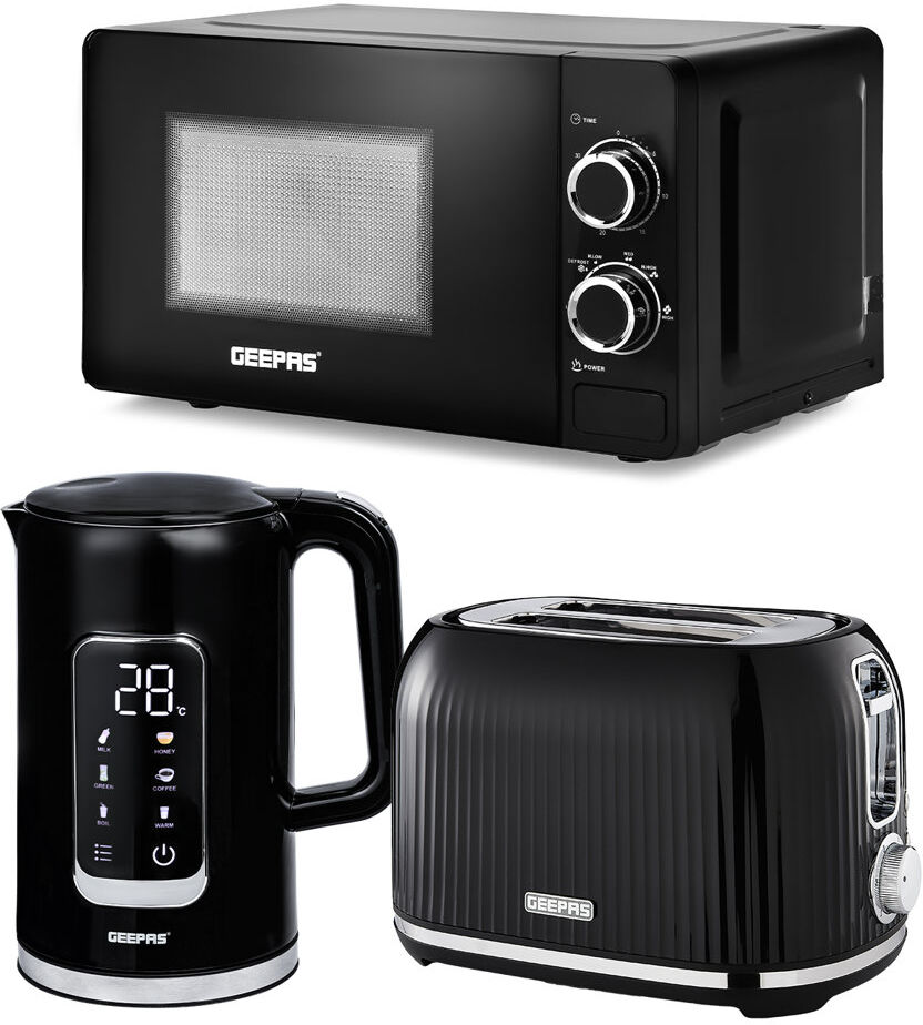 Geepas Toaster Oven Black 2 - Slice