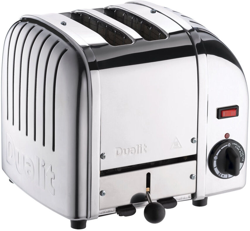 Dualit Vario 2 Slice Classic Toaster Stainless Steel 2 - Slice