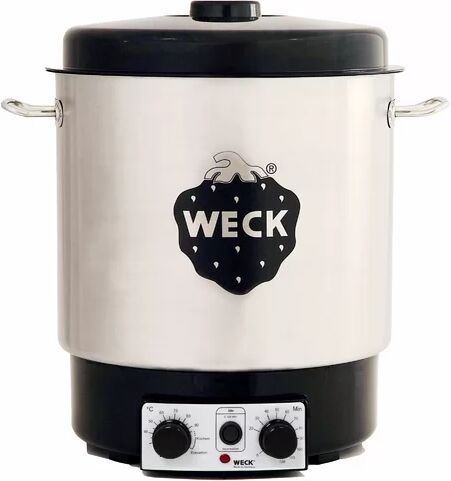 Weck 29L Canner Weck  - Size: 30cm H X 30cm W X 30cm D Weck 29L Canner Weck  - Size: 30cm H X 30cm W X 30cm D