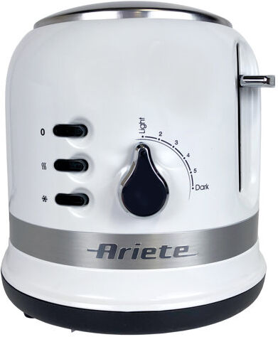 Ariete Moderna Toaster Ariete Colour: White 35cm H X 33cm W X 28cm D Ariete Moderna Toaster Ariete Colour: White 35cm H X 33cm W X 28cm D