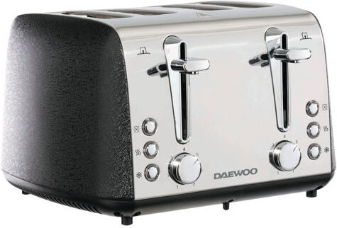 Daewoo Glace Noir 4 Slice Toaster Daewoo Oval 140 x 190cm Daewoo Glace Noir 4 Slice Toaster Daewoo Oval 140 x 190cm