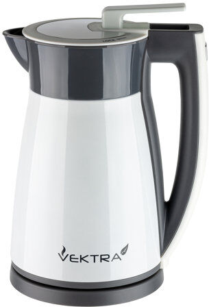 Vektra Environmentally Eco Friendly 1.5L Stainless Steel Electric Kettle Vektra  - Size: 24cm H X 23cm W X 20cm D Vektra Environmentally Eco Friendly 1.5L Stainless Steel Electric Kettle Vektra  - Size: 24cm H X 23cm W X 20cm D