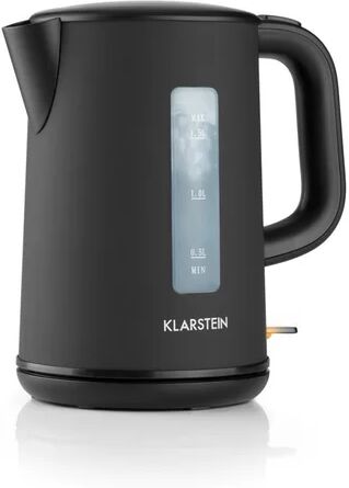 Klarstein Wonderwall 1.5L Stainless Steel Kettle Klarstein  - Size: 50cm H x 140cm W x 1.8cm D