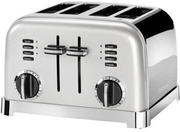 Cuisinart Vintage Rose 4 Slice Toaster Cuisinart Colour: Frosted Pearl 260cm H X 195cm W X 195cm D Cuisinart Vintage Rose 4 Slice Toaster Cuisinart Colour: Frosted Pearl 260cm H X 195cm W X 195cm D