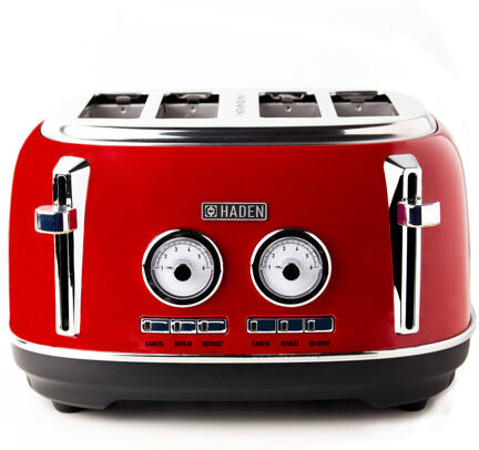 HADEN Jersey Marmalade Toaster HADEN Finish: Red  - Size: HADEN Jersey Marmalade Toaster HADEN Finish: Red  - Size: