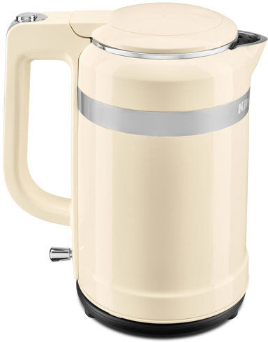 KitchenAid 1.5L Electric Kettle KitchenAid Colour: Almond Cream KitchenAid 1.5L Electric Kettle KitchenAid Colour: Almond Cream