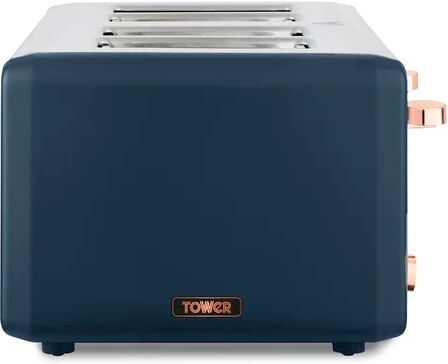 Tower Cavaletto 4 Slice Toaster Tower Finish: Midnight Blue Tower Cavaletto 4 Slice Toaster Tower Finish: Midnight Blue
