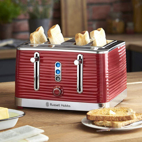 Russell Hobbs Inspire Toaster Russell Hobbs  - Size: 93cm H X 17cm W X 13cm D Russell Hobbs Inspire Toaster Russell Hobbs  - Size: 93cm H X 17cm W X 13cm D