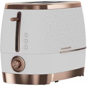 Beko Cosmopolis 2 Slice Toaster Beko Finish: White/Gold Medium Beko Cosmopolis 2 Slice Toaster Beko Finish: White/Gold Medium