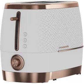 Beko Cosmopolis 2 Slice Toaster Beko Finish: White/Gold Medium