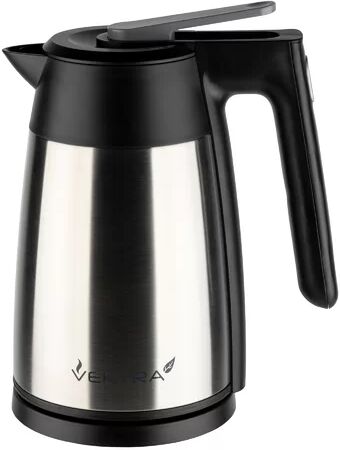 Vektra Environmentally Eco Friendly 1.7L Stainless Steel Electric Kettle Vektra Colour: Silver  - Size: 98cm H X 48cm W X 48cm D Vektra Environmentally Eco Friendly 1.7L Stainless Steel Electric Kettle Vektra Colour: Silver  - Size: 98cm H X 48cm W X 48cm D