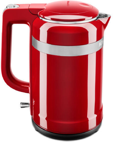 KitchenAid 1.5L Electric Kettle KitchenAid Colour: Empire Red KitchenAid 1.5L Electric Kettle KitchenAid Colour: Empire Red
