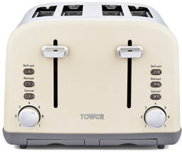 Tower Infinity Stone 4 Slice Toaster Tower Tower Infinity Stone 4 Slice Toaster Tower