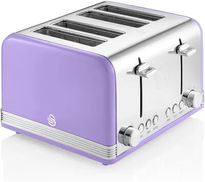 Swan Toaster Swan Colour: Purple 25cm H X 45cm W X 34cm D Swan Toaster Swan Colour: Purple 25cm H X 45cm W X 34cm D