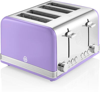 Swan Toaster Swan 25cm H X 16cm W X 22cm D Swan Toaster Swan 25cm H X 16cm W X 22cm D