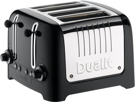 Dualit Lite 4 Slice Toaster Dualit  - Size: 22cm H X 36cm W X 21cm D Dualit Lite 4 Slice Toaster Dualit  - Size: 22cm H X 36cm W X 21cm D