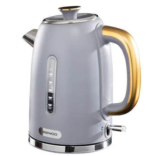 Daewoo Astoria 1.7L Stainless Steel Electric Kettle Daewoo Colour: Grey