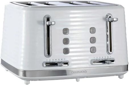 Daewoo Hive Toaster Daewoo Colour: White