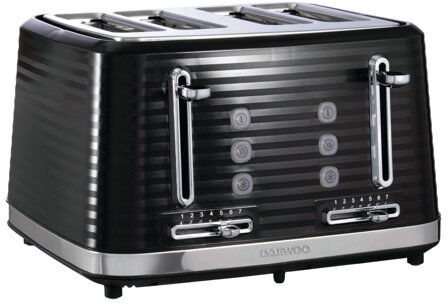 Daewoo Hive Toaster Daewoo Colour: Black Daewoo Hive Toaster Daewoo Colour: Black