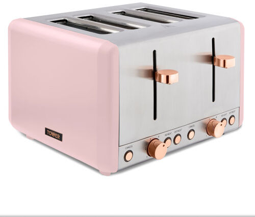 Tower Cavaletto Marshmallow Toaster Tower  - Size: 27cm H X 46cm W X 33cm D Tower Cavaletto Marshmallow Toaster Tower  - Size: 27cm H X 46cm W X 33cm D
