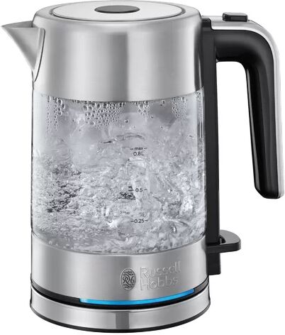 Russell Hobbs Compact Home 0.8L Glass Electric Kettle Russell Hobbs  - Size: