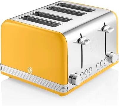 Swan Toaster Swan Colour: Yellow 5cm H X 26cm W X 37cm D Swan Toaster Swan Colour: Yellow 5cm H X 26cm W X 37cm D
