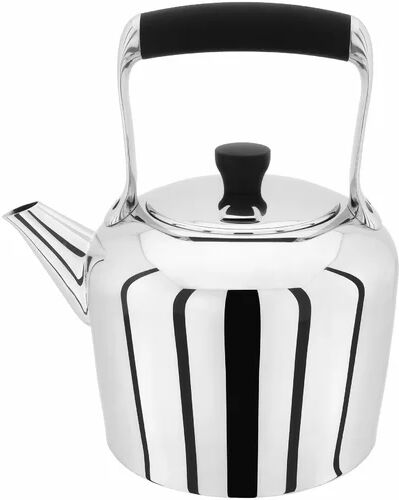 Stellar Classic Stainless Steel Stovetop Kettle Stellar  - Size: Single (3') Stellar Classic Stainless Steel Stovetop Kettle Stellar  - Size: Single (3')
