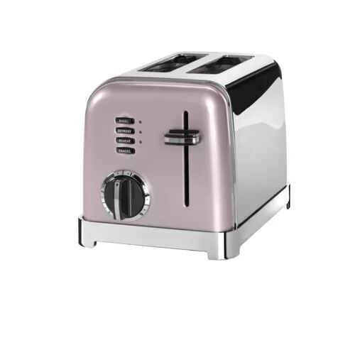 Cuisinart Vintage Rose 2 Slice Toaster Cuisinart Colour: Vintage Rose Large